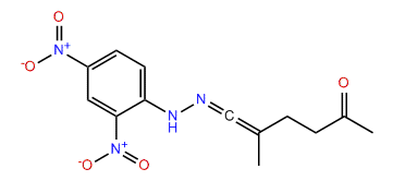 2,4-Dinitrophenylhydrazone 2-methyl-1-hexen-5-one